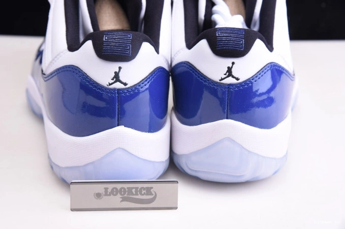 Cheap White Concord AH7860-100 Air 11 Jordan Low Retro 0808